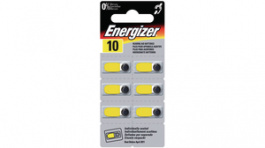 EAC10E B6, Hearing-aid battery 1.4 V 85 mAh, Energizer