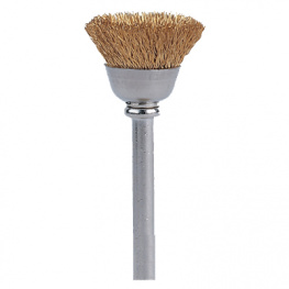 Dremel 536, Brass Brush, 51 mm, 3.2 mm, 13 mm, Dremel