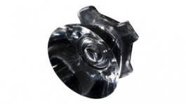 CA12537 HEIDI-RS, Lens Assembly, Black / Clear, 21.6 x 11.7mm, Round, 8°, LEDIL