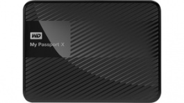 WTHBCRM0030BBK-EESN, My Passport X, 2.5 TB, black, Western Digital