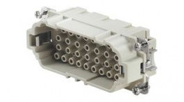 1826790000, Plug Insert, Size 6, 32 Poles, Crimp, 500V, 16A, Weidmuller