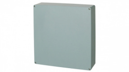 P 404012, Plastic enclosure grey 406 x 401 x 120 mm Polyester IP 66/IK 08, Fibox
