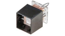 95-313.000, Illuminated Pushbutton Switch, 13 x 13mm, 1NO, IP40, Momentary Function, EAO