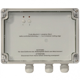 HM-LC-DIM2L-SM, Dimming actuator 2-CH&nbsp;&nbsp;phase leading edge 868.3 MHz 121 x 171 x 55 mm, eQ-3
