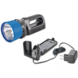 UNILUX 5 LED, LED Handheld searchlight, rechargeable, Acculux