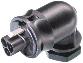 RST20I3S S1 M91V SW, Device plug Black, Wieland Electric