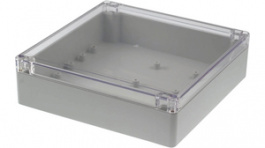 RND 455-00143, Plastic enclosure 190 x 190 x 55 mm light grey IP 65, RND Components