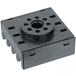 P3G-08, Аксес.для реле: панелька; octal; Монтаж: на панель; PIN:8; 6А, Omron