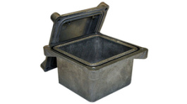 RND 455-00474, Aluminium alloy Enclosure 162 x 162 x 55 mm, RND Components
