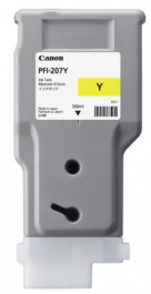 8792B001, Ink PFI-207 yellow, CANON