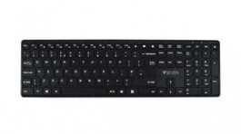 KW550UKBT, Keyboard, KW550, UK English, QWERTY, USB, Bluetooth, V7