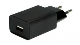 19991092, USB Wall Charger, 18W, Euro Type C (CEE 7/16) Plug - USB A Socket, Value