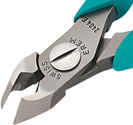 2404E, Precision Side-Cutting Pliers;130 mm Small Bevel, Erem