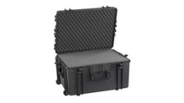 RND 600-00281, Watertight Case, 96.96l, 687x528x376mm, Polypropylene, Black, RND Lab