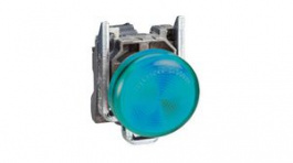 XB4BV63, LED Indicator, Green, 22mm, 250V, Screw Clamp Terminal, SCHNEIDER ELECTRIC