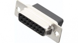 3303-0100-12, D-Sub Connector 15 Female Crimp, Encitech Connectors