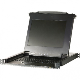 CL1016M, LCD KVM switch 16-port VGA USB PS/2, Aten