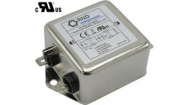 RND 165-00032, Mains Filter, 6 A, 250 VAC, RND Components