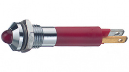 38078, LED Indicator red 24 VDC, SIGNAL-CONSTRUCT