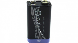 RND 305-00003 [10 шт], Primary Alkaline Battery 9 V, 6LR61, RND power