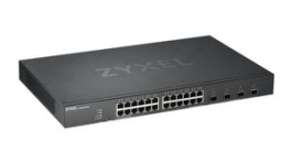 XGS1930-28-EU0101F, Ethernet Switch, RJ45 Ports 24, 10Gbps, Managed, ZYXEL
