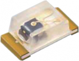 IR19-315C/TR8, ИК-передатчик; 0603; 940нм; прозрачная; 0,2?0,6мВт; 140°; SMD; 65мА, Everlight