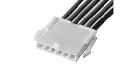 215320-2063, Cable Assembly, Mini-Fit Jr. Receptacle - Mini-Fit Jr. Receptacle, 6 Circuits, 6, Molex