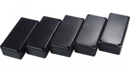 RND 455-00035, Potting box black 67 x 32 x 20 mm ABSUL94-HB, RND Components