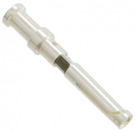 09150006204, Контакт; "мама"; 0,14?0,37мм2; Han D; посеребренные; обжим; 10А, Harting