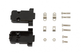 MHCCOV-25SC-BK, D-Sub plastic hood Poles 25, MH Connectors