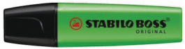 70/33, STABILO Boss highlighter original green, Stabilo
