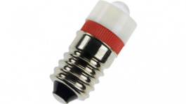 LE2401C28R, LED Indicator Lamp White E10 24...28 VAC/VDC, Bailey