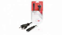 KNE11040B50, Power Cable Euro Male IEC-320-C7 5 m, KONIG