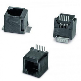 634106149621, Modular jack 6 Unshielded Straight SMD, WURTH Elektronik