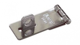 K21075D, Hasp and Staple, 75mm, Steel, Kasp