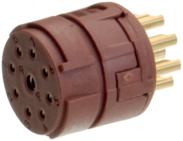 7300 2716, Signal round plug connectors EPIC m23 EPIC m 23 poles=12 female, LAPP