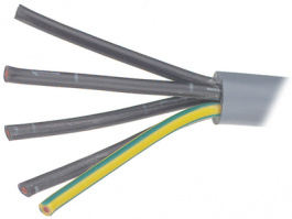 YSLY-JZ 5G0,75 MM, Управляющий кабель неэкранированный 5 x0.75 mm² неэкранированный, Bruno Baldassari