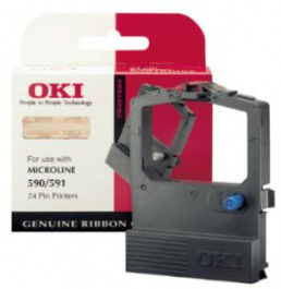 40107101, Ink ribbon tinted, Oki