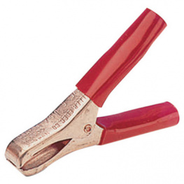 BU-41A-2, Зажим "крокодил"; 200А; Диап.захвата: макс.38мм; Длина: 153мм, MUELLER