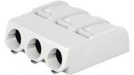 2061-603/998-404, Разъем: самозажимная клемма; 2061; 6мм; Контактные группы:3; 12А, Wago