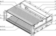 21500-046 19'' Subrack 6 HE/84 TE