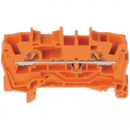 2006-1202, Terminal block orange 0.5...6 mm2, Wago