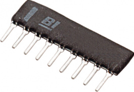 D9-2A, Diode array 8 Diodes 9 Pins Common anode 100 mA, BI Technologies