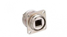RJFTV21N, RJ45 Connector, Jack, CAT5e, Amphenol