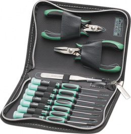 1PK-635, Tool pouch, 10-part, Proskit