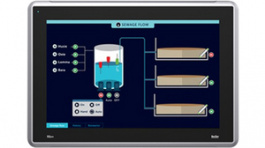 X2 PRO 15, HMI Touch Panel, X2 Pro, 15.4", 1280 x 800, 450cd/m², 1GB, IP20, Beijer Electronics