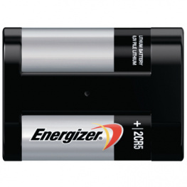 2CR5, Photo Battery Lithium Manganese Dioxide 6 V 1500 mAh, Energizer