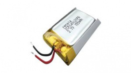 ICP641620PA, Lithium Ion Polymer Battery Pack 165mAh 3.7V, Renata