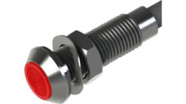 604-301-20, LED Indicator Red 5mm 6VDC 19mA, Marl