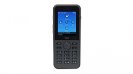 CP-8821-K9=, Telephone, Bluetooth/Wi-Fi, Black, Cisco Systems